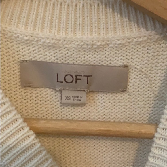 Loft Off shoulder sweater - Picture 3 of 3